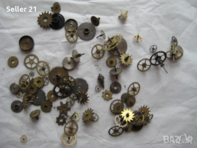 Части за будилници Слава и други, снимка 13 - Други - 51985006