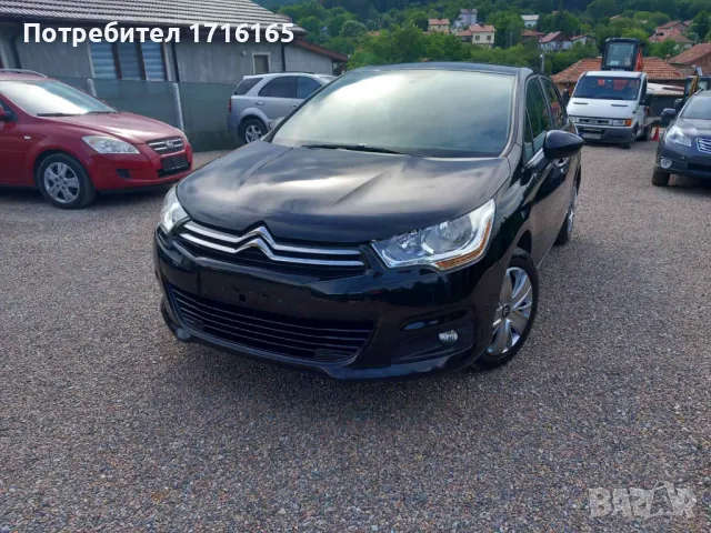 Citroen C4 2014 1.6HDi-92HP, снимка 1 - Автомобили и джипове - 47008589