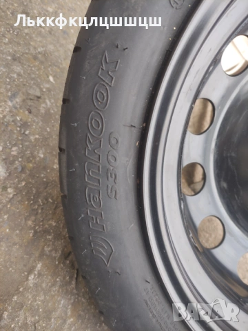 125/70/16 патерица за wv голф 7 , снимка 4 - Гуми и джанти - 53918443