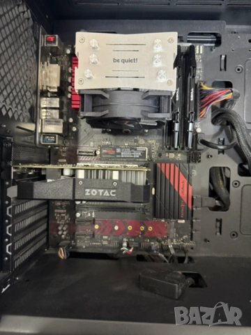 Гейминг конфигурация с монитор, снимка 2 - Геймърски - 53170937