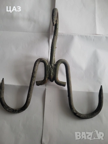 двойна кука за дране