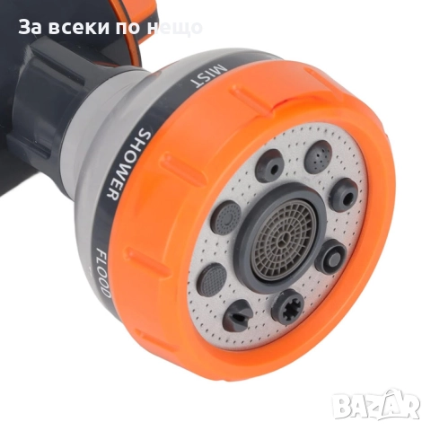 Пистолет за маркуч с контейнер за препарат PA1219 – 8 режима на пръскане, снимка 4 - Други инструменти - 52332403