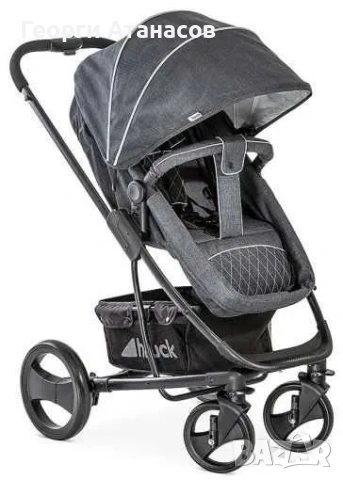 Комбинирана количка 3 в 1 - Hauck Pacific 4 Shop N drive, Melange, снимка 2 - Детски колички - 54170669
