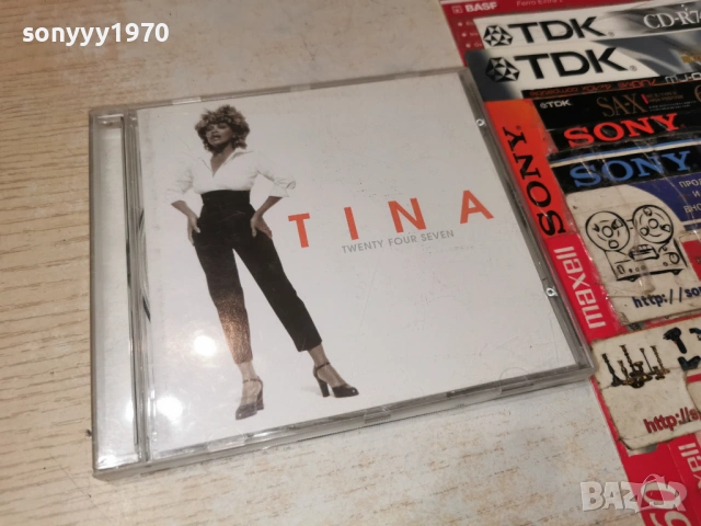 TINA TURNER CD 0603260856H2E6R66