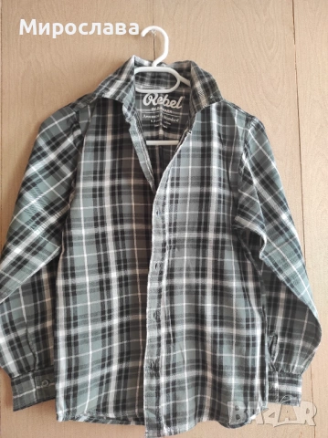 Лот от ризи с дълъг ръкав, снимка 7 - Детски ризи - 54113658