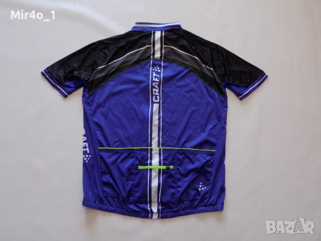вело джърси craft тениска екип мъжко шосейно колоездене оригинално XL, снимка 2 - Спортни дрехи, екипи - 45408654