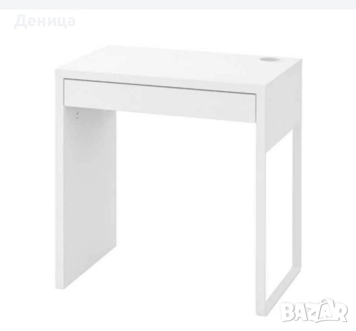Ученическо / компютърно бюро с чекмедже Micke от IKEA