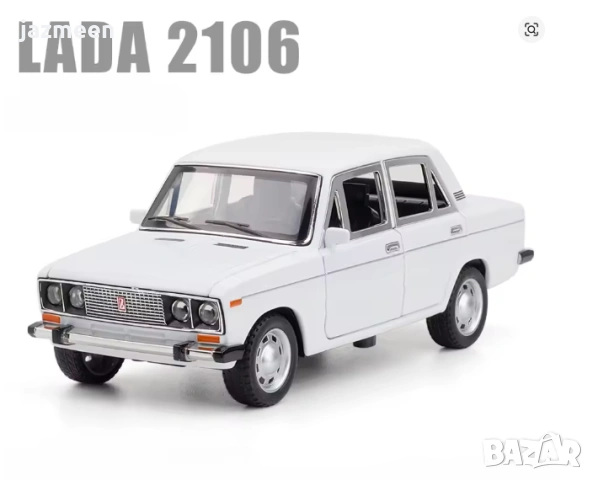 1/24 ЛАДА 2106 модел на автомобил