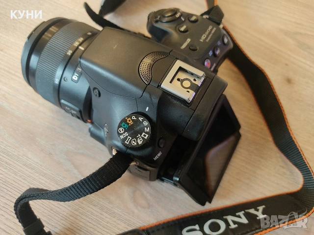 SONY ALPHA SLT A A58 A MOUNT , снимка 6 - Фотоапарати - 53409998