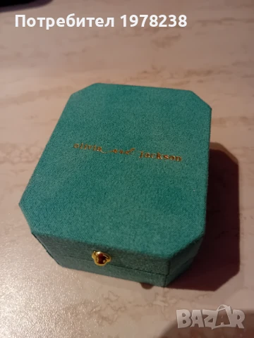 Сребърно колие Olivia & Jackson , снимка 2 - Колиета, медальони, синджири - 51121144