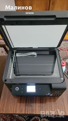 Мултифункционален принтер Epson Ecotank 4750 с ADF и автоматичен дуплекс , снимка 5 - Принтери, копири, скенери - 45173401