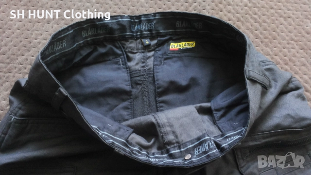 BLAKLADER 1459-1146 Service Stretch Work Trouser размер 48 / S - M работен панталон W4-188, снимка 15 - Панталони - 52026547