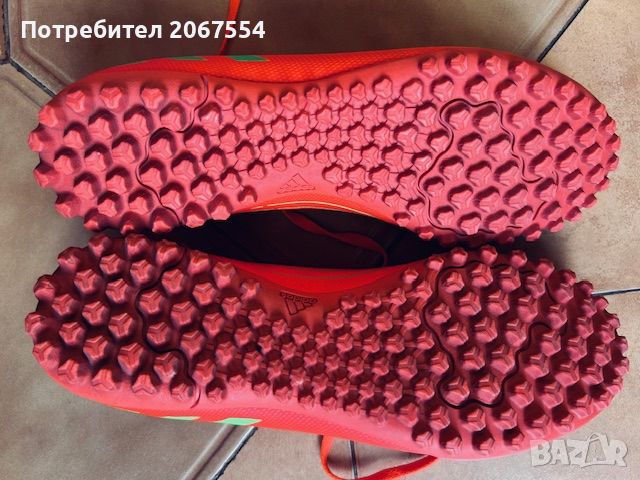 Футболни обувки стоножки Adidas Predator 38 номер, снимка 7 - Футбол - 46731988