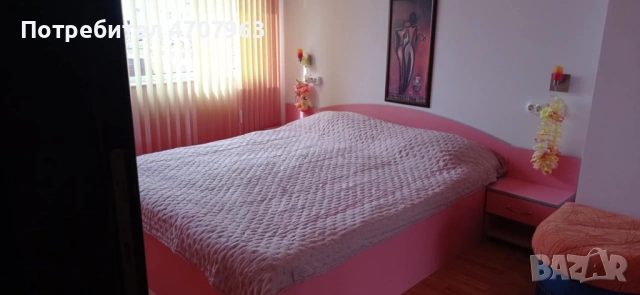 Тристаен - Свети влас , снимка 3 - Апартаменти - 53709175