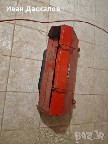 Моторна Метла ISSEKI, снимка 4 - Градинска техника - 53330271