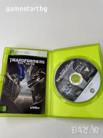 Transformers: The Game за Xbox 360 , снимка 3 - Игри за Xbox - 49973576