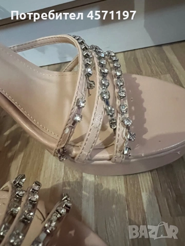 Дамски обувки на ток Public Desire, снимка 4 - Дамски обувки на ток - 53209929