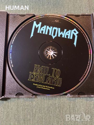 Manowar , снимка 3 - CD дискове - 45343863