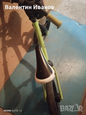 детско колело без педали , снимка 5 - Детски велосипеди, триколки и коли - 54175254