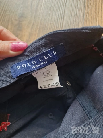 Страхотна мъжка шапка с козирка POLO SPORT , снимка 4 - Шапки - 53631759