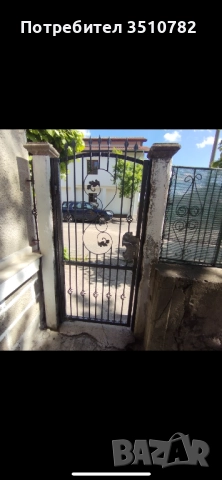 Изработка на Порти и Огради от Ковано Желязо, снимка 11 - Други машини и части - 52989091