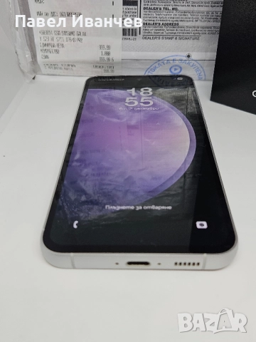 Samsung Galaxy S23 FE ГАРАНЦИЯ 128Gb/8Ram Purple, снимка 5 - Samsung - 52634809