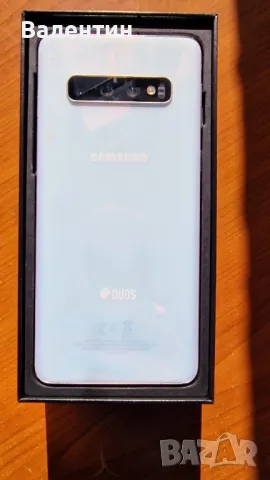 Samsung S10 Prism White, 8gb ram, 128 rom, dual sim, снимка 5 - Samsung - 49554123