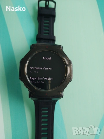 Часовник Смарт Amazfit T-Rex 3 , снимка 3 - Смарт гривни - 53408934