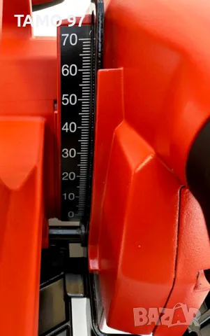 Hilti SC 30WR-22 Nuron - Безчетков ръчен циркуляр 2x22V 8.0Ah като нов!, снимка 9 - Други инструменти - 50039119