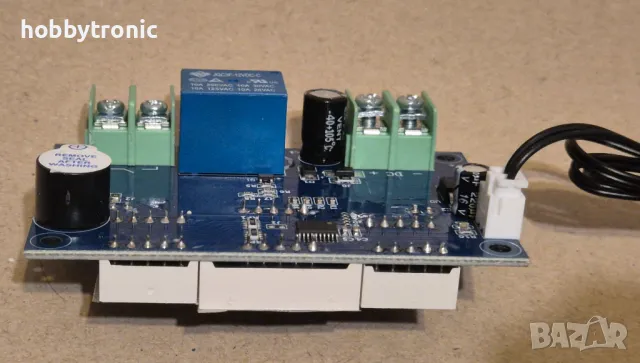 Цифров терморегулатор 12V W1401 -9⁰..+99⁰, снимка 4 - Друга електроника - 49964292
