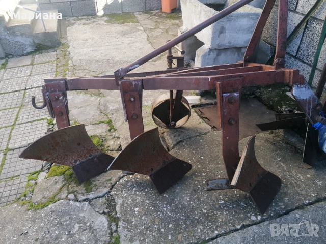 Плуг 3x25, снимка 3 - Селскостопанска техника - 53398467