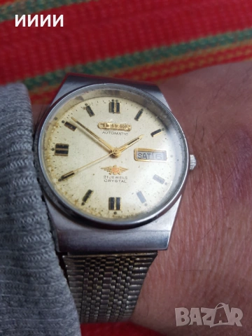 Автоматичен часовник CITIZEN, снимка 2 - Мъжки - 53706136