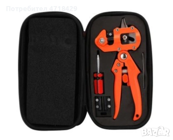 Градинска ножица за ашладисване, Приставки, Защитен механизъм - CASE20, снимка 2 - Градински инструменти - 53216681