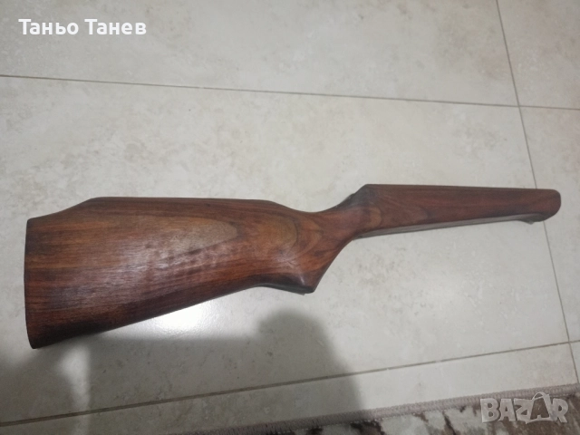 Недовършен приклад за Пушка -направен от корен на Орех., снимка 7 - Ловно оръжие - 52425475