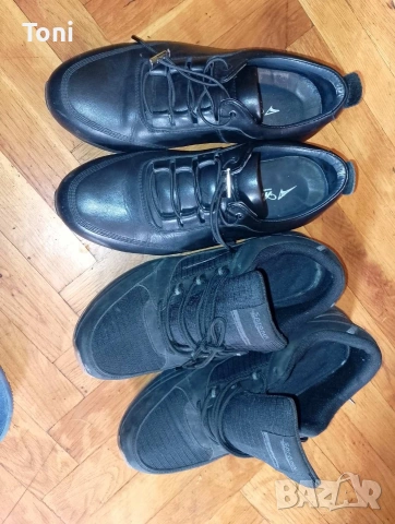 обувки Antik-кожени, обувки Sprandi 40 -номер като нови!!! 25 евро за двата 