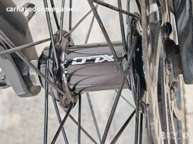 27,5 цола HAIBIKE Attack SL - Хидравличен Aluminium Made in germany, снимка 11 - Велосипеди - 53837131