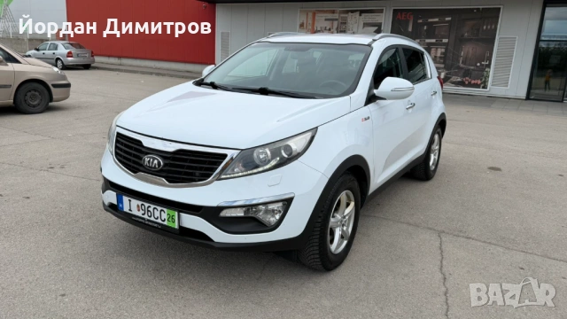 Kia Sportage 2.0 CDRI 4x4 