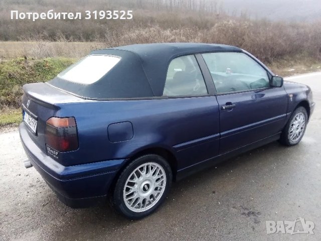 VOLKSWAGEN GOLF CABRIOLET, снимка 3 - Автомобили и джипове - 46898091