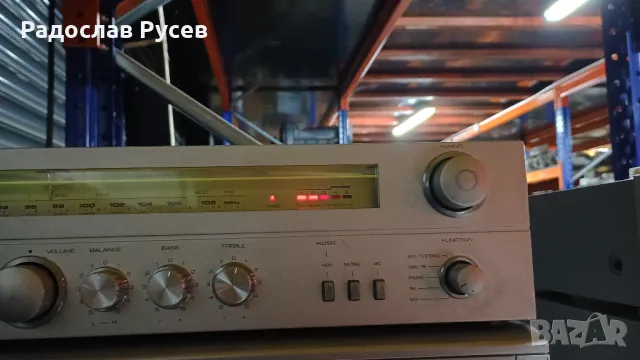 Telefunken RR100 ресиивър, снимка 3 - Ресийвъри, усилватели, смесителни пултове - 47949680