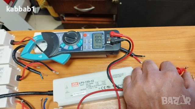 MEAN WELL LPV - Захранване Импулсно LED  - 150W / 100W - 12V, снимка 6 - Други - 53038335