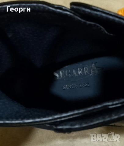 Нови мъжки боти Segarra от естествена кожа, снимка 4 - Мъжки боти - 53775652