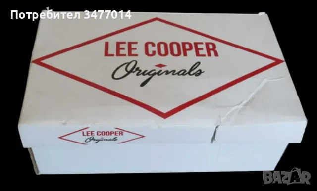 Ежедневни дамски обувки Lee Cooper , снимка 4 - Дамски ежедневни обувки - 47171385