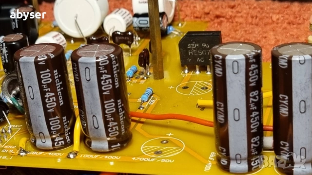 Лампова RIAA - Little Bear T11, снимка 9 - Грамофони - 53542557