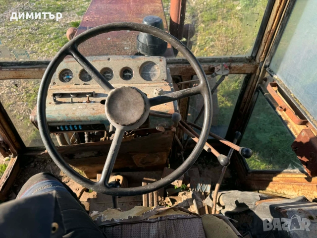 болгар тк 80 bolgar tk 80 трактор булгар , снимка 5 - Селскостопанска техника - 54173010