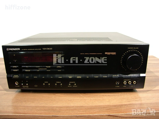 Ресивър   Pioneer vsa-d802s , снимка 2 - Ресийвъри, усилватели, смесителни пултове - 54089039