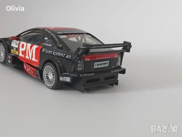 Mercedes C klass DTM, Opel Astra, Audi TT 1:32, снимка 15 - Колекции - 49209050