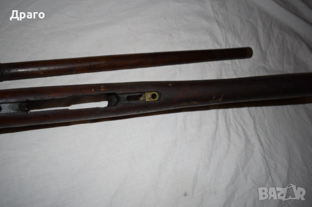 Приклад за пушка Мосин Наган М91 драгунска, снимка 10 - Антикварни и старинни предмети - 53126027