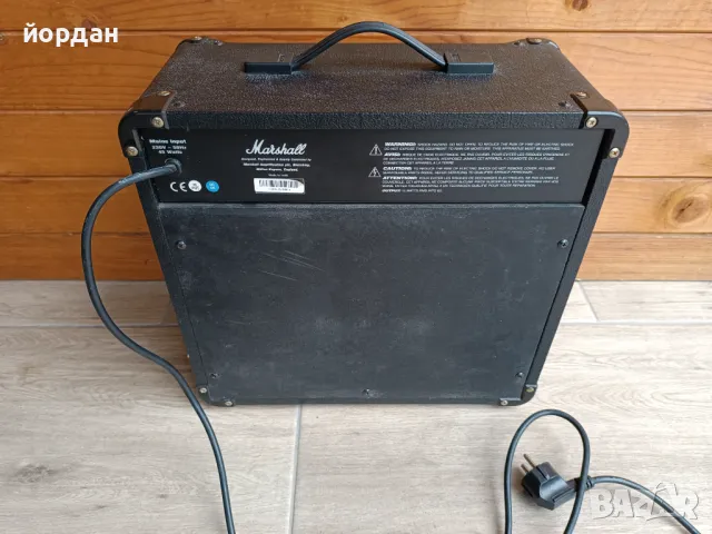 Кубе Marshall MG 15 CDR, снимка 5 - Китари - 47261487