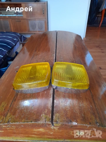 Стари допълнителни фарове за мъгла Halogen, снимка 3 - Други ценни предмети - 53373833