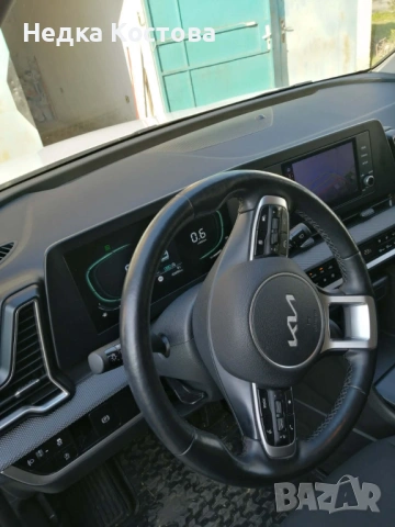 Продавам употребяван автомобил КИА "Спортидж", закупепен от представителство на КИА, Ст. Загора, снимка 3 - Автомобили и джипове - 54035983